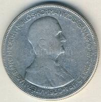 1930. 5P Ag "Horthy" T:3 kis ph.