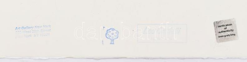 Andy Warhol (1928-1987): Mao Ce Tung / Mao Zedong Litográfia, papír. Sorszámozott 9/100 jelzett a ny...