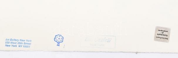 Andy Warhol (1928-1987): Négyszögletes Mickey egér 
 / Quadrant Mickey Mouse Litográfia, papír. Sor...