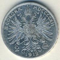 Ausztria 1912. 2K Ag T:3 ph.