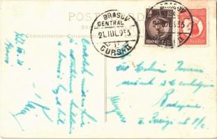 1933 Brassó, Kronstadt, Brasov; hegyek / mountains. photo