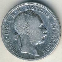 Ausztria 1888. 1Fl Ag T:3