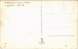 A Néphadsereg a népet, a családot, a gyermeket, a békét védi. Művészeti Alkotások / Hungarian People...