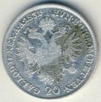 Ausztria 1831A 20Kr Ag I.Ferenc T:3