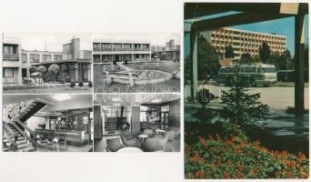 Hajdúszoboszló. Képzőművészeti Alap - 4 modern képeslap