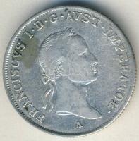 Ausztria 1831A 20Kr Ag I.Ferenc T:3