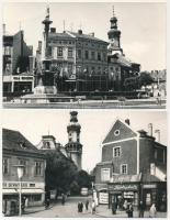 Sopron, Várkerület - 33 db modern képeslap