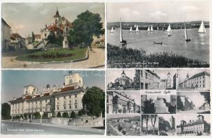 19 db MODERN burgenlandi város képeslap / 19 modern Burgenland town-view postcards