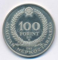 1983. 100Ft alpakka "Czóbel Béla" T:1 (eredetileg PP)
Adamo EM75