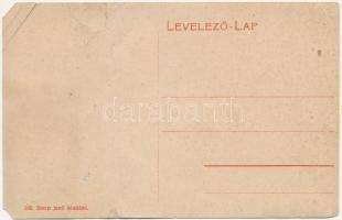 Balatonfőkajár, Református templom. 100. Stern Jenő kiadása (b)