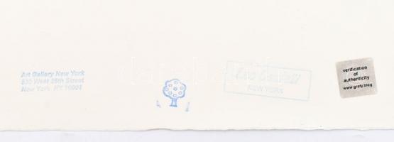 Andy Warhol (1928-1987): Négyszögletes John Lennon 
 / Quadrant John Lennon  Litográfia, papír. Sor...