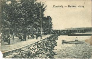 1921 Keszthely, Balatoni sétány (b)