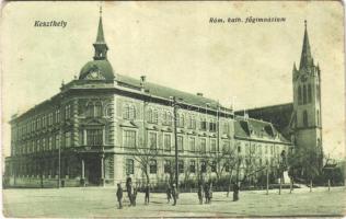 Keszthely, Római katolikus főgimnázium. Sujánszky József kiadása (EB)