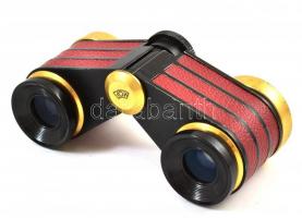 Minőségi, német színházi látcső műbőr tokkal