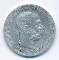 Ausztria 1895. 1K Ag Ferenc József T:2- Austria 1895. 1 Corona Ag Franz Joseph C:VF Krause KM#2804