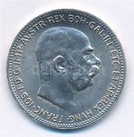 Ausztria 1915. 1K Ag Ferenc József T:1- Austria 1915. 1 Corona Ag Franz Joseph C:AU Krause KM#2820