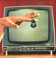 5 db színes ORION reklám, 33×32 cm