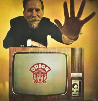 5 db színes ORION reklám, 33×32 cm