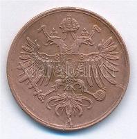 Olasz Államok / Lombardia-Velence 1862A 1S Cu T:2 Italian States / Lombardy-Venetia 1862A 1 Soldo Cu...