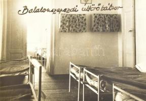 Kábel- és Műanyaggyár fejlődése 1945-1955, 14 db fotó eredeti albumban, kopott borítóval, a képek 15...