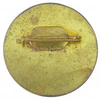 1980. "Felszabadulási Emléktúra 35" zománcozott fém jelvény (35mm) T:2,2-