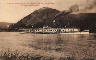 Margit steam boat