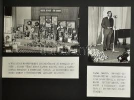 Korszerű háztartás, több szabadidő - Észak-Budai ÁFÉSZ fényképalbum, sok fekete-fehér és színes fotó...