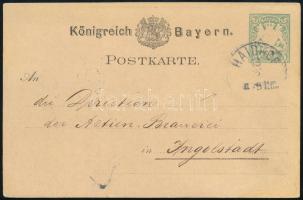 German states - Bavaria 1879, Német államok - Bajorország 1879