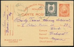 Románia 1951