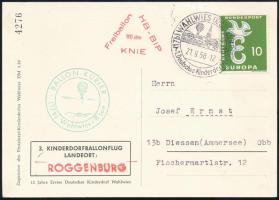 NSZK 1958, FRG 1958