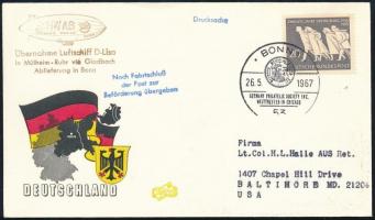 FRG 1967, NSZK 1967