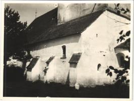 Vízakna, Salzburg, Ocna Sibiului; épület / building. photo (11,5 x 8,7 cm)