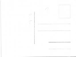 Vízakna, Salzburg, Ocna Sibiului; épület / building. photo (11,5 x 8,7 cm)