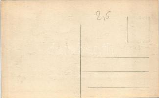 Trieste, Trieszt; Piazza e Via Barriera / square and street, trams. photo