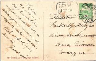 1911 Budapest XIII. József főherceg magy. kir. honvéd huszár (lovassági) laktanya. Schäffer Armin 11...