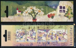 2002-2003 Üdvözlettel II.-III. 6 + 18 db blokk (névérték 4.680) (14.400)