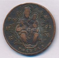 1765PH-KM Poltura "Mária Terézia" T:3 ph. Huszár: 1751., Unger III.: 1270.c