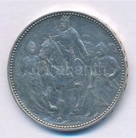 1896KB 1K Ag "Millenium" T:1-,2 Adamo K5.2