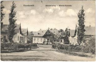 1915 Kecskemét, Miklós telep (EK)