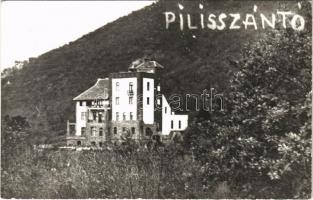 Pilisszántó, Báró Orosdy kastély. photo (EK)