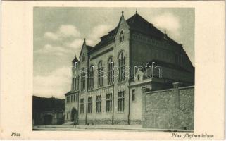 Pécs, Pius főgimnázium