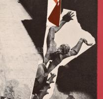  Laci jelzéssel: Cím nélkül. Ofszet ca 1960. Jelzett, sorszámozott. 9/30. Hátoldalon dedikálással. 3...