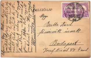 1928 Székesfehérvár, Hadiárva intézet. Szigeti A. látkép. lev. lap. készítő, photo