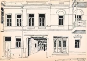 Vahtang Beridze: Tbilisi, 1972. Le Vieux. 28t. Kiadói mappában 46 p