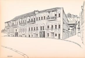 Vahtang Beridze: Tbilisi, 1972. Le Vieux. 28t. Kiadói mappában 46 p