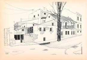 Vahtang Beridze: Tbilisi, 1972. Le Vieux. 28t. Kiadói mappában 46 p