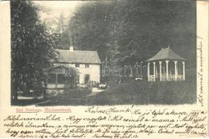 1899 Terme Dobrna, Bad Neuhaus bei Cilli; Milchmariandl / spa, bath, inn (EB)