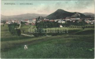 Postojna, Adelsberg; general view. M. Seber