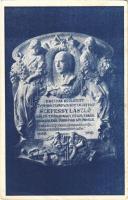 1930 Dombóvár, E házban született Doberdói fennsíkon hősi halált halt Szepessy László költő, t. főhadnagy, főgim. tanár. Moosz Alajos kiadása (Rb)