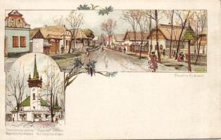 Budapest litho (PS card)